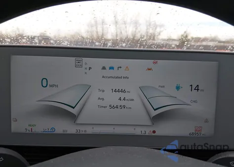 2022 Hyundai Ioniq 5 Se из США, поврежденный, VIN KM8KM4AE4NU088626